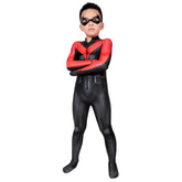Children 3D NW Suit Black Champion Cosplay Costume - Coscosmos